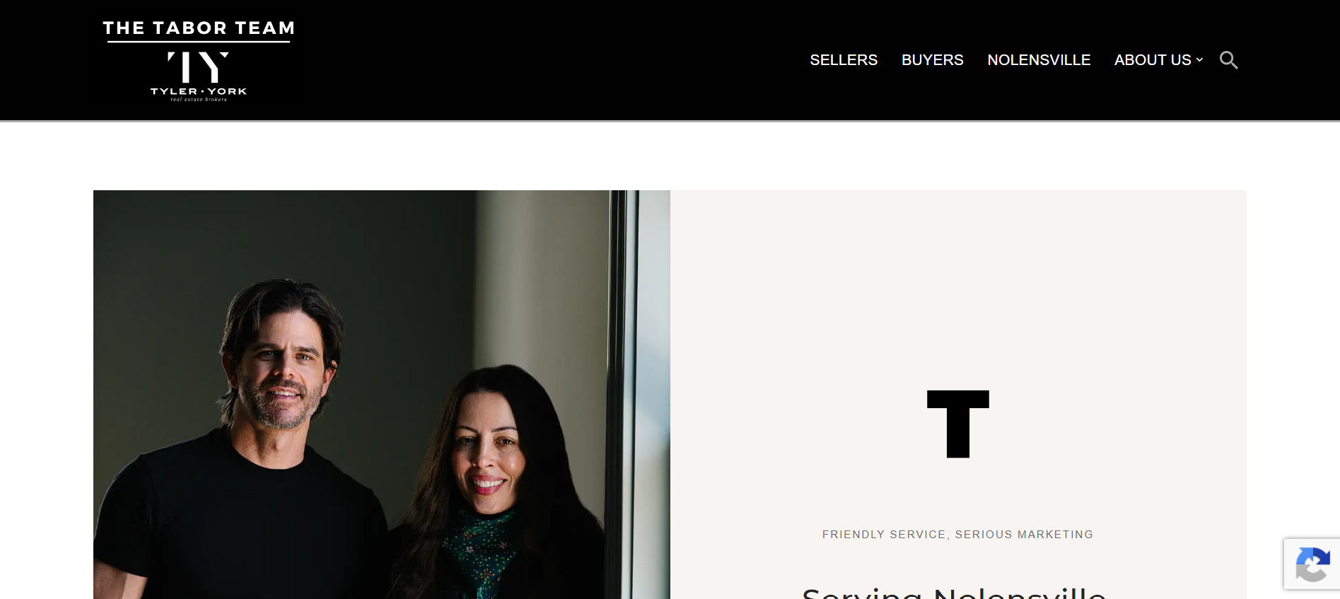 Nolensville Real Estate website